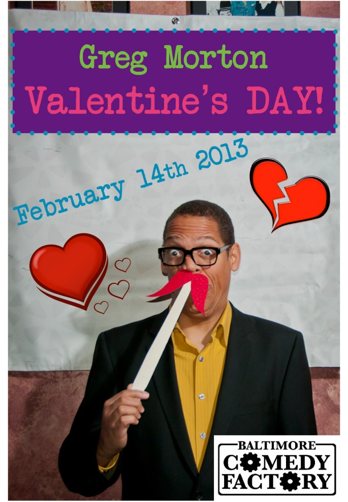 Spend a Romantic Week with Greg Morton In Baltimore!  