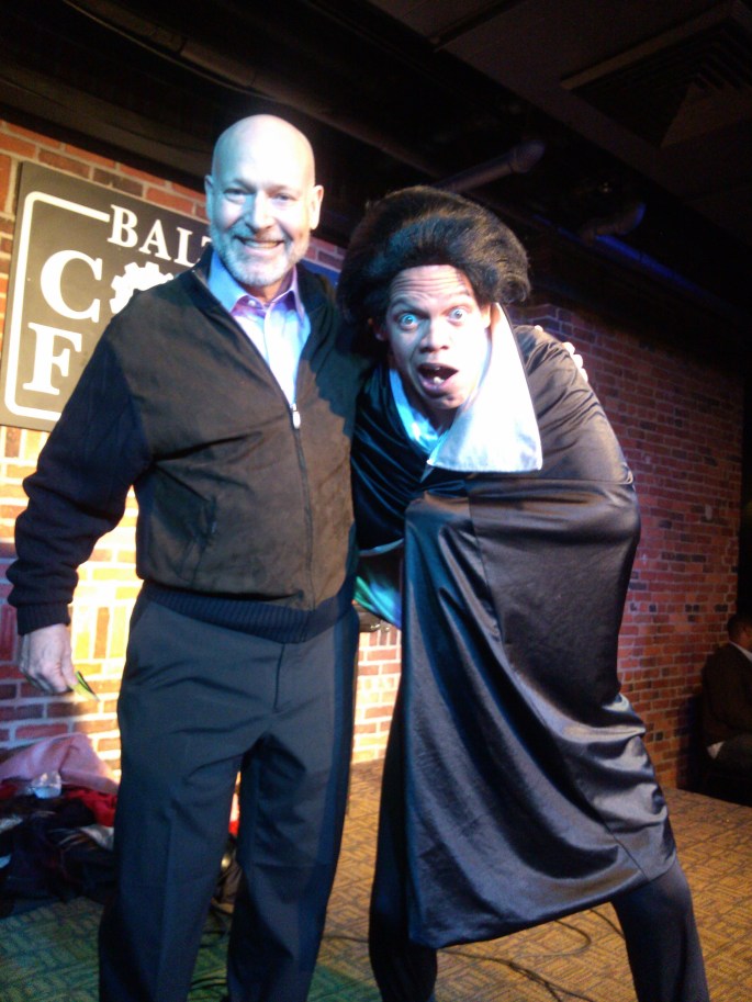 I'm Meeting Mortons!  Baltimore Comedy Factory