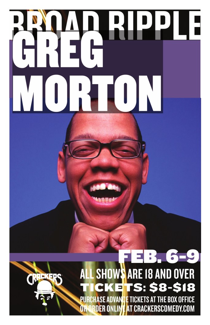 Catch Greg This Week!  