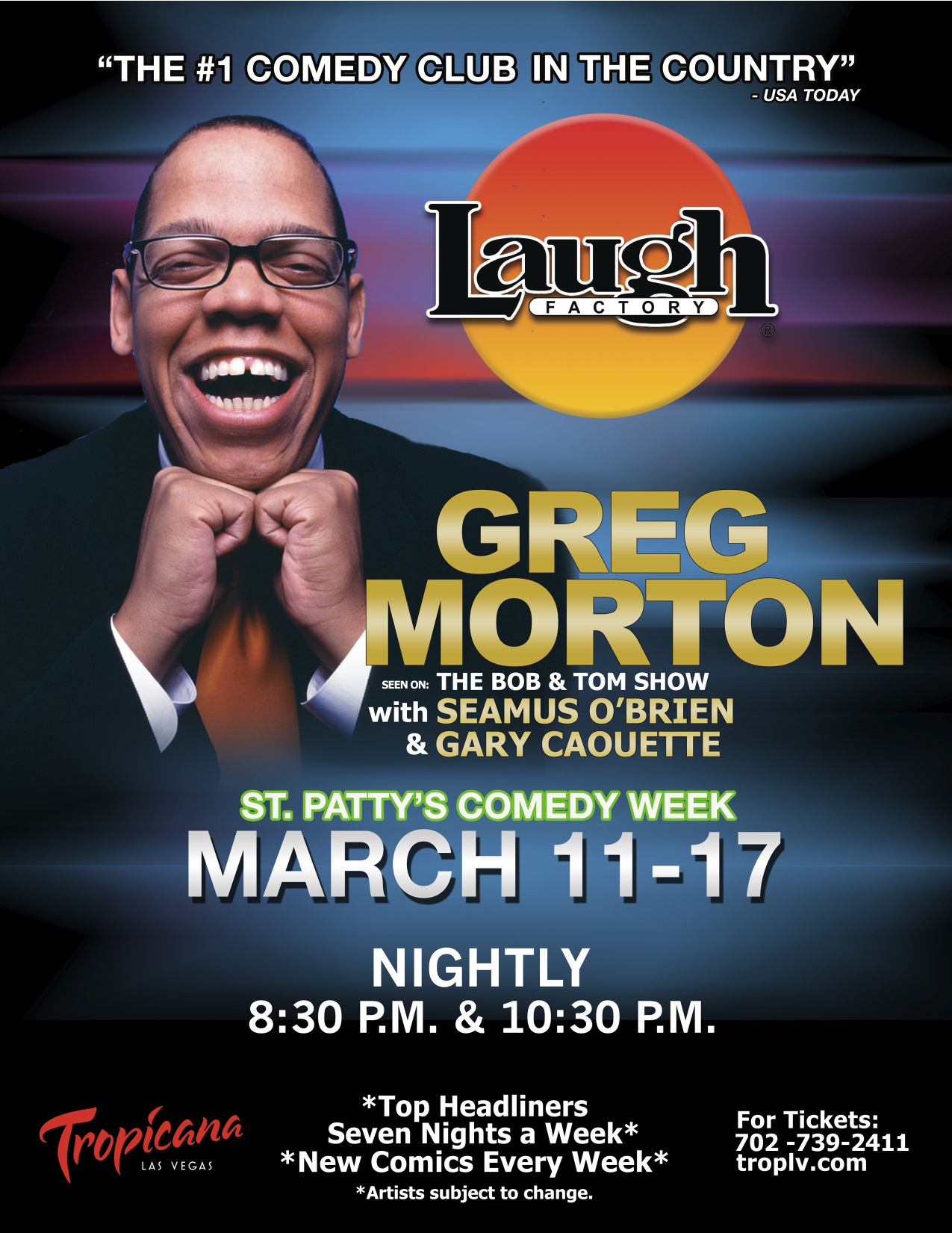 NEXT WEEK!  MARCH 11 - 17  VEGAS BABY!
