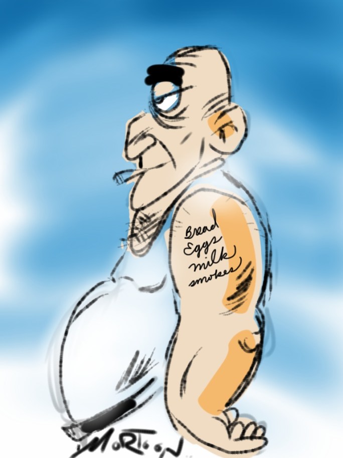 The New Mortoon for this week!