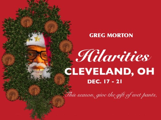 Greg Morton Cleveland Hilarities