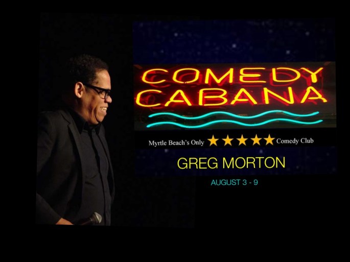 Comedy Cabana Greg Morton