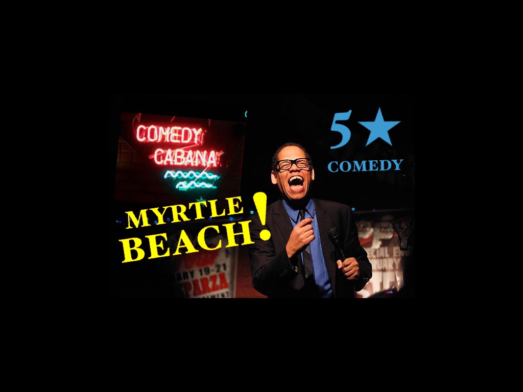 Comedy Cabana Greg Morton